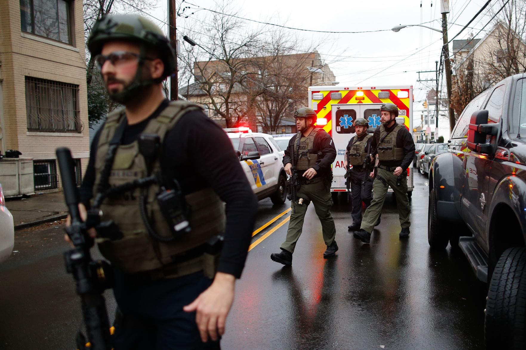 Shooting Jersey City